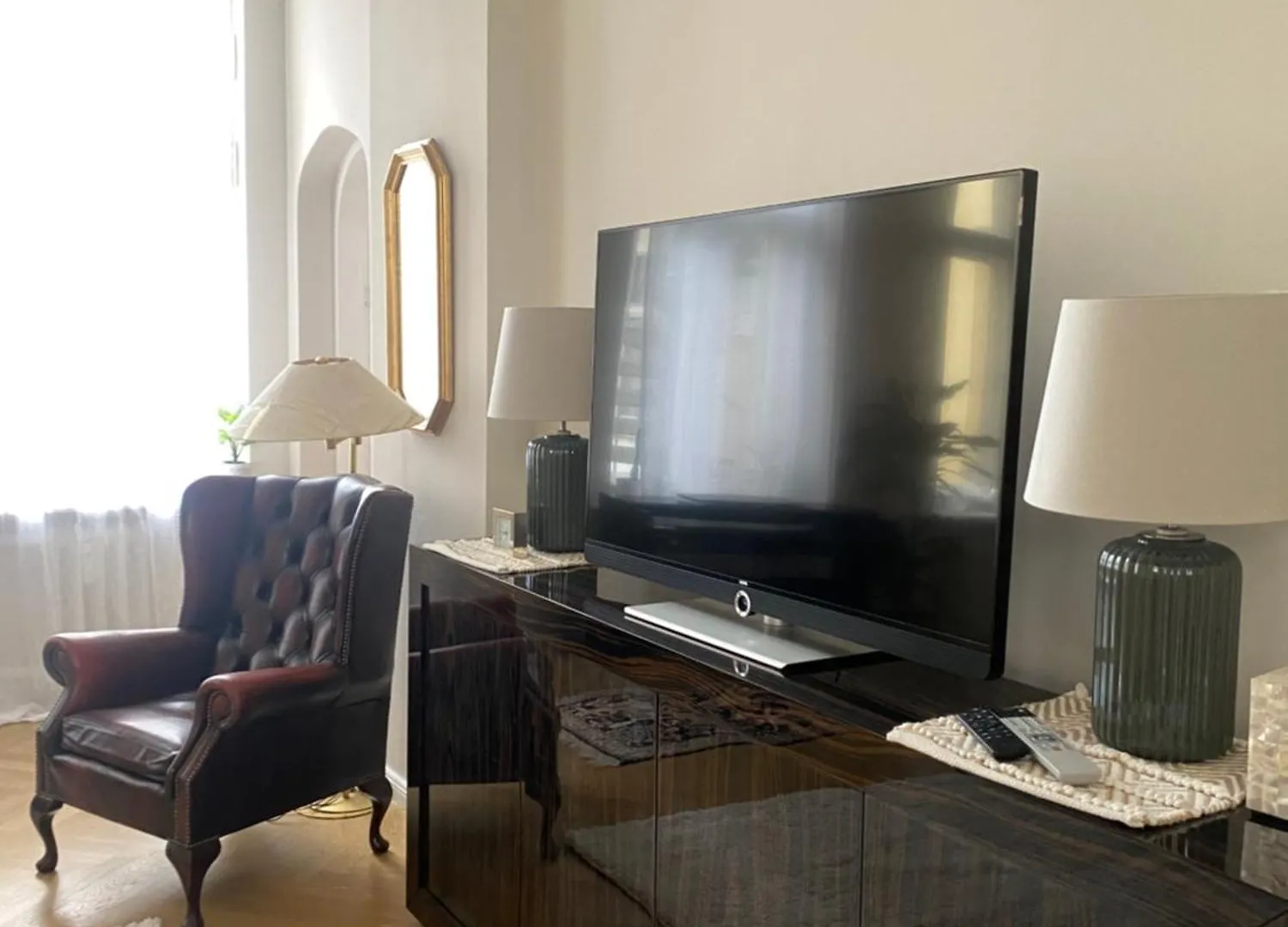 Luxus Apartment, Messe Nord, Icc, Olympiastadion Berlim Apartamento