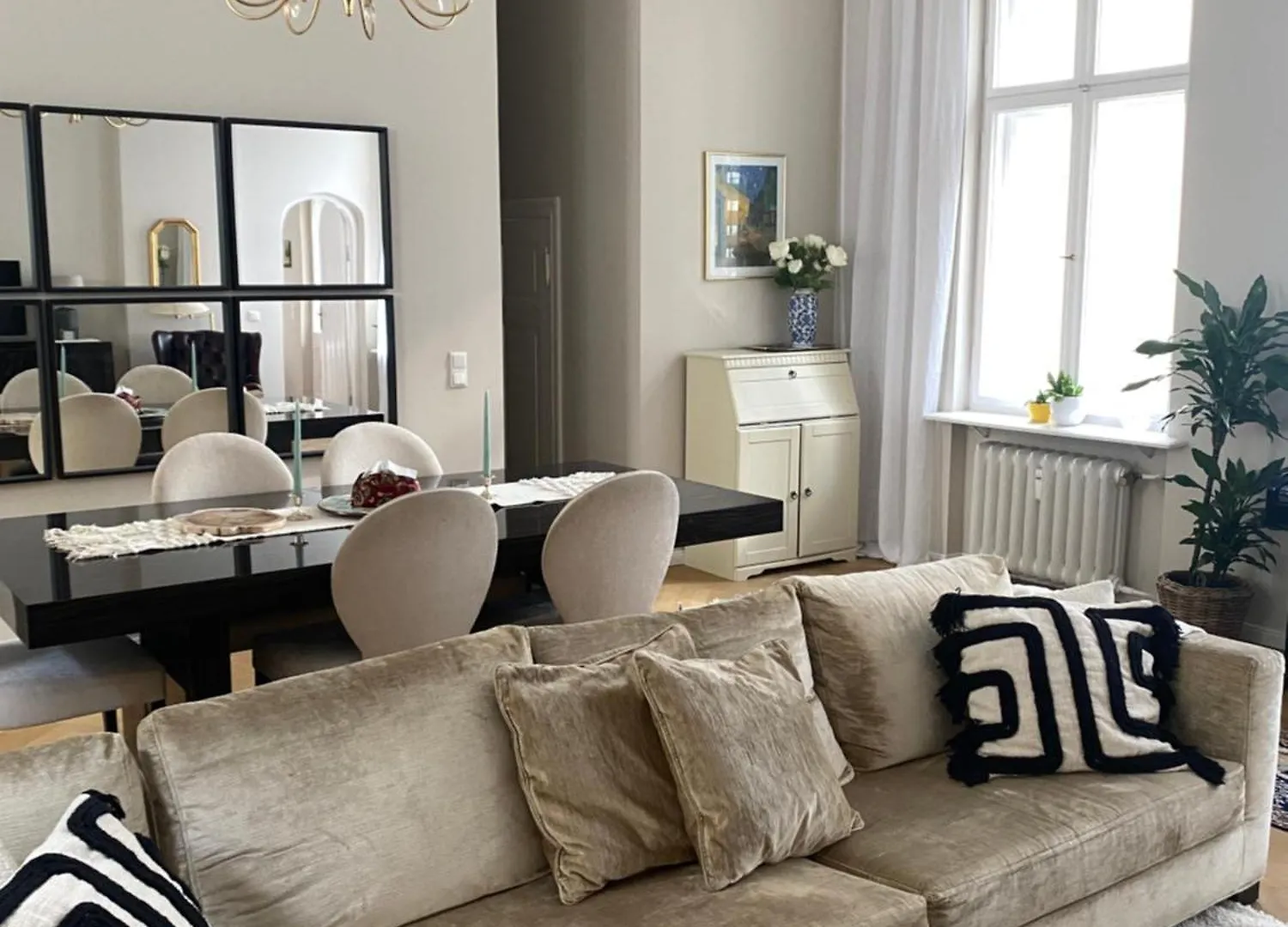 Luxus Apartment, Messe Nord, Icc, Olympiastadion Berlin